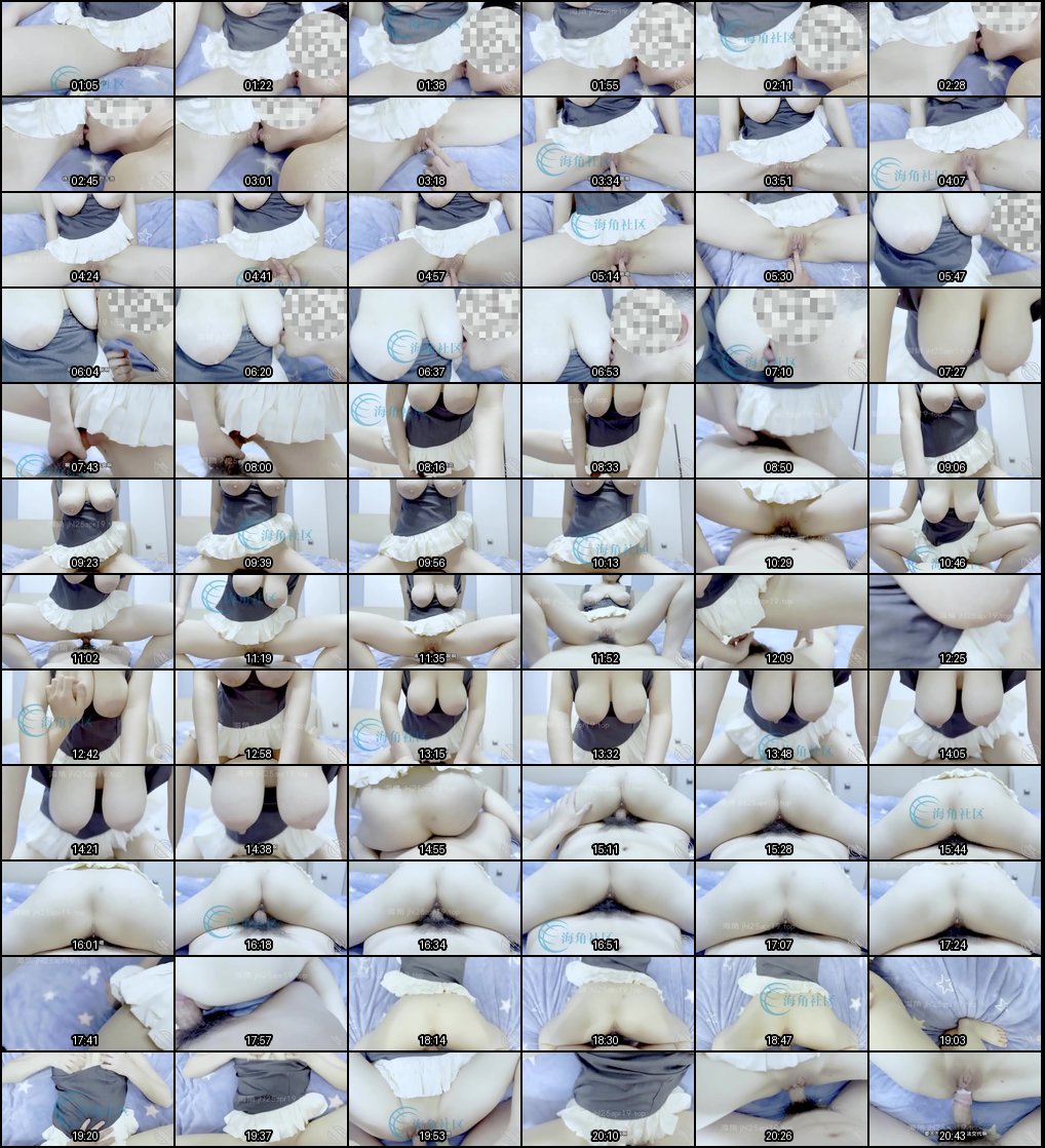 海角乱伦：姐姐奶香骚逼咸湿诱惑，舌舔乳吮让她颤抖求欢