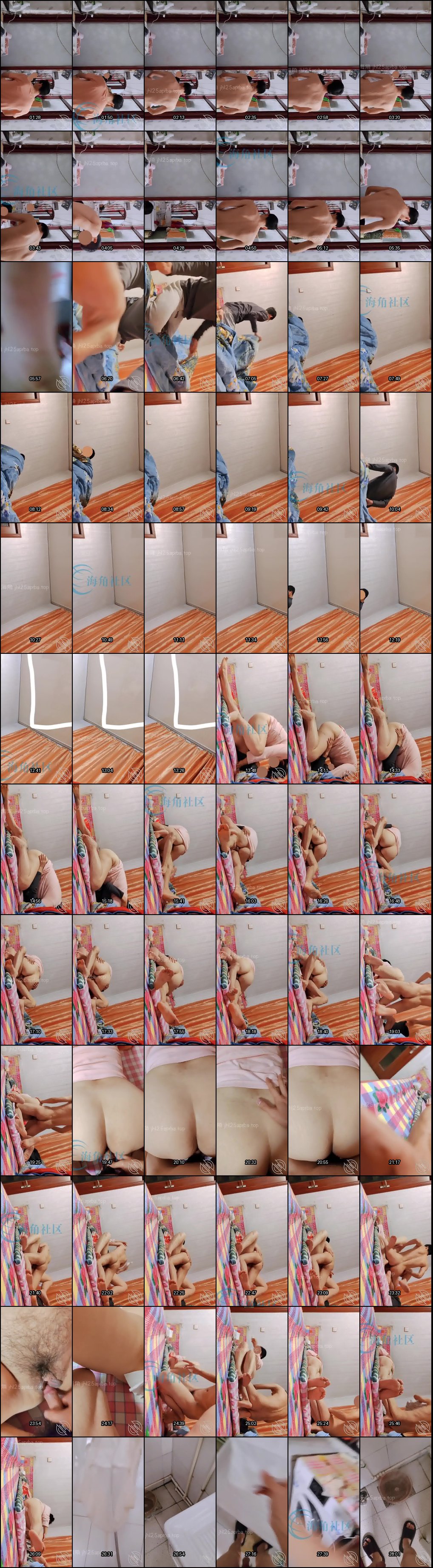 干妈变情人刺激内射！出血擦伤后面对外婆心虚尴尬