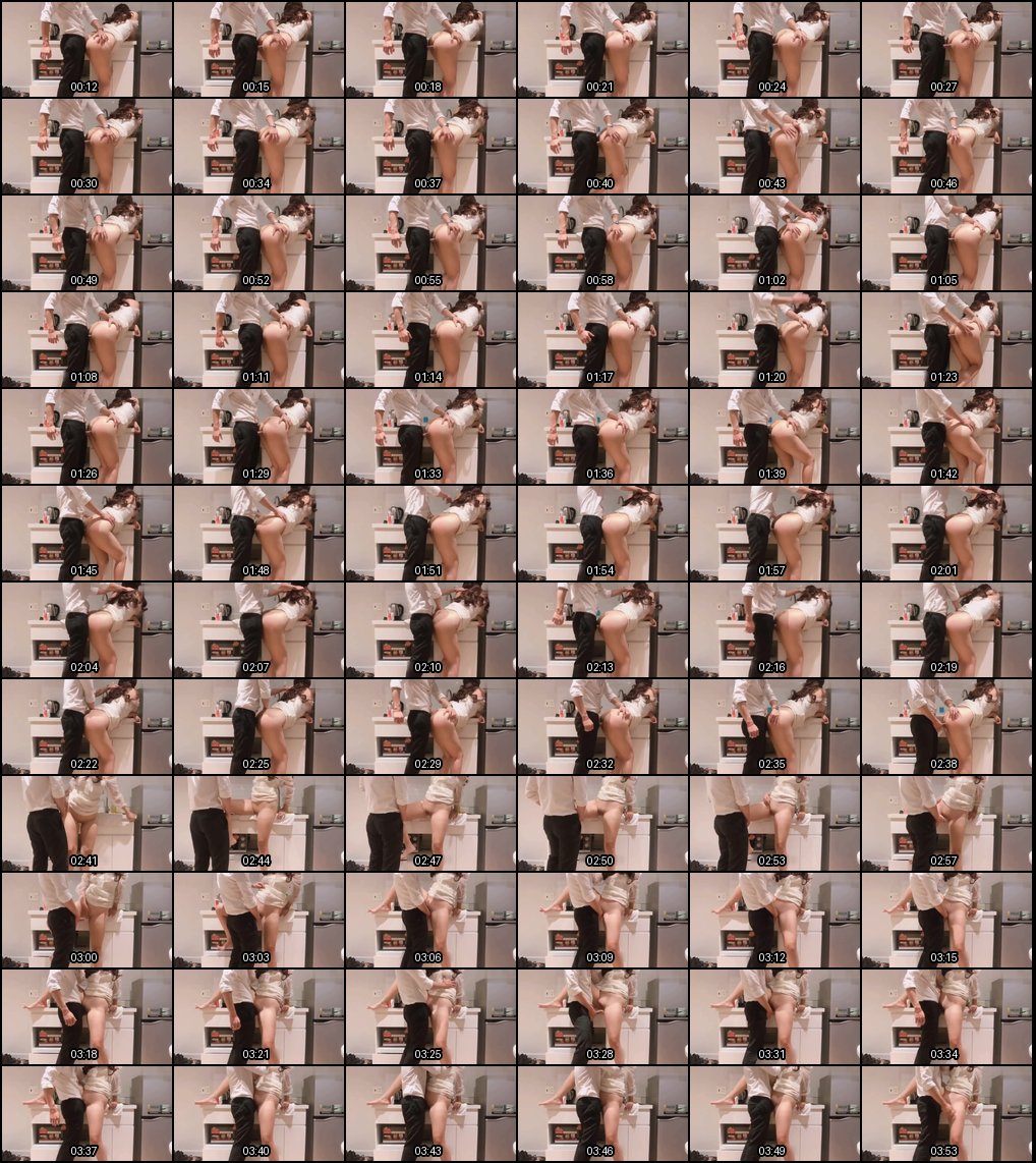 厨房禁忌诱惑：无法抗拒嫂子的火辣攻势，一场激情乱伦