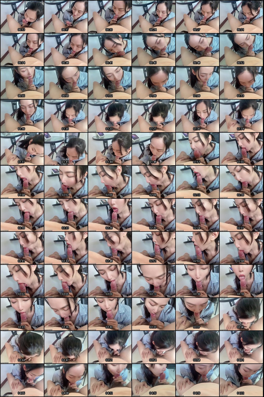 熟女阿姨的致命口技：天天被她吃鸡巴腰酸腿软，还忍不住想后入那翘臀！