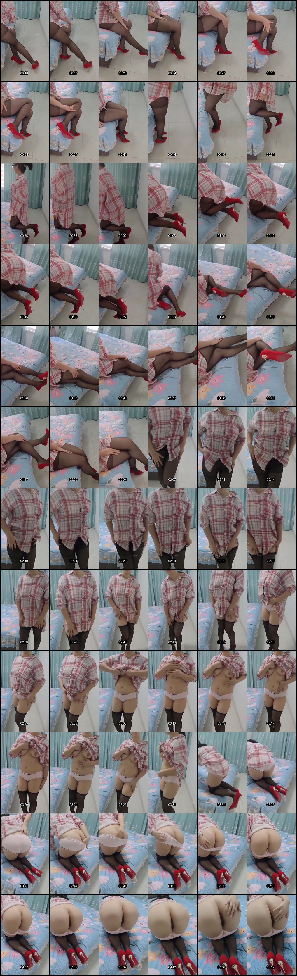 抖音嫂子禁忌诱惑：眼镜熟女丝袜高跟自慰大尺度私拍_1