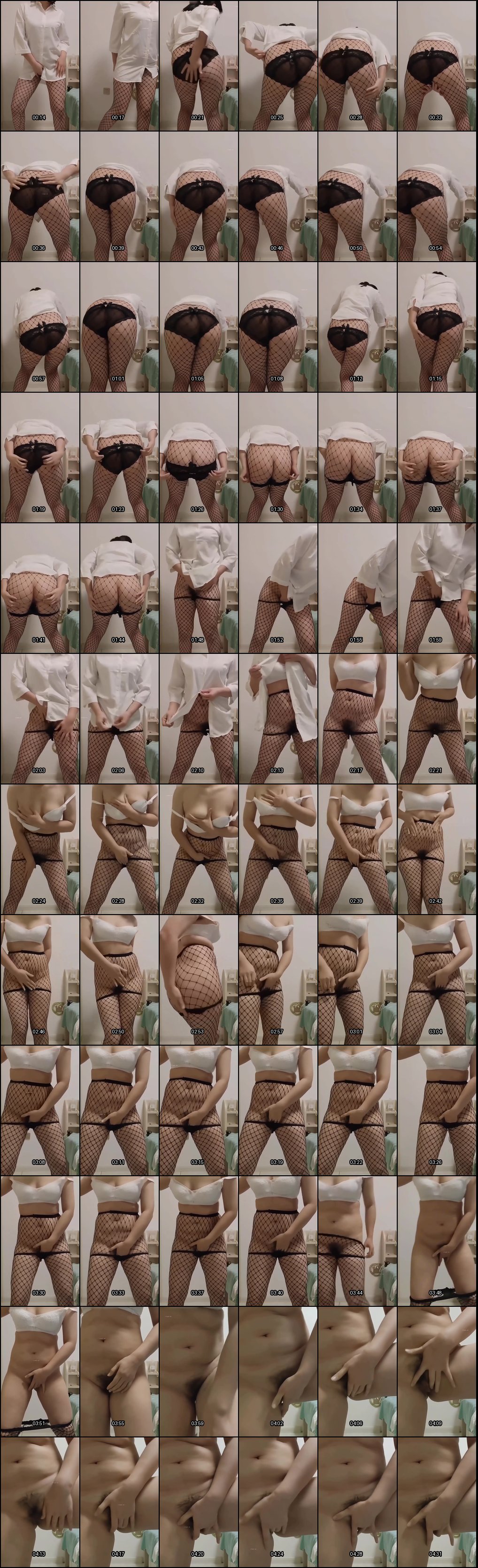 抖音嫂子诱惑：眼镜熟女丝袜高跟自慰大尺度私拍