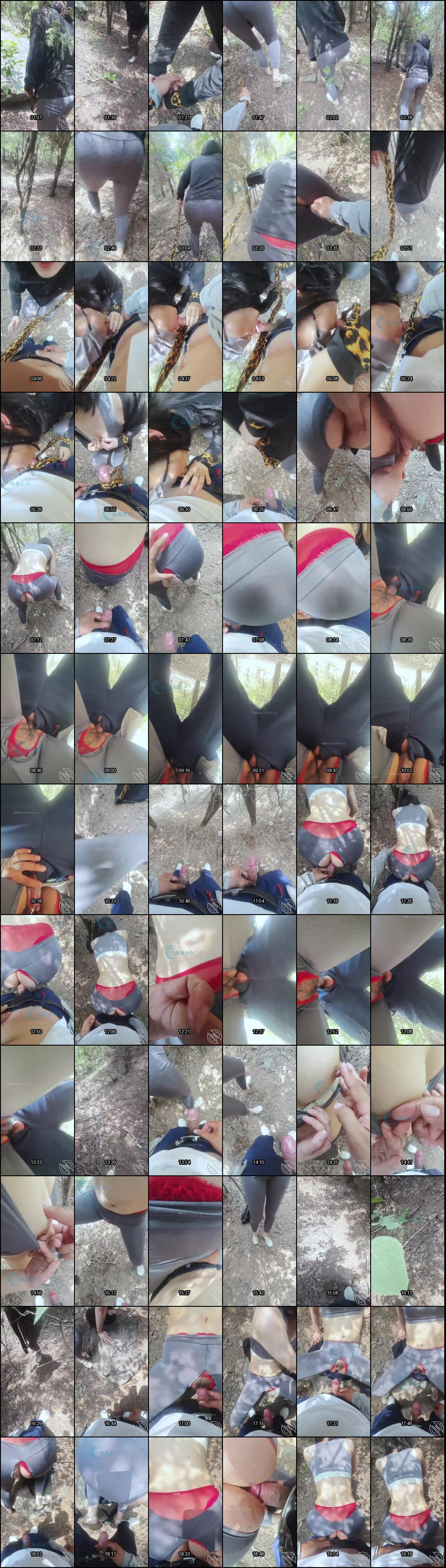 海角社区：爱玩求虐婶婶斜坡野战，多姿势挑战最终射满骚逼