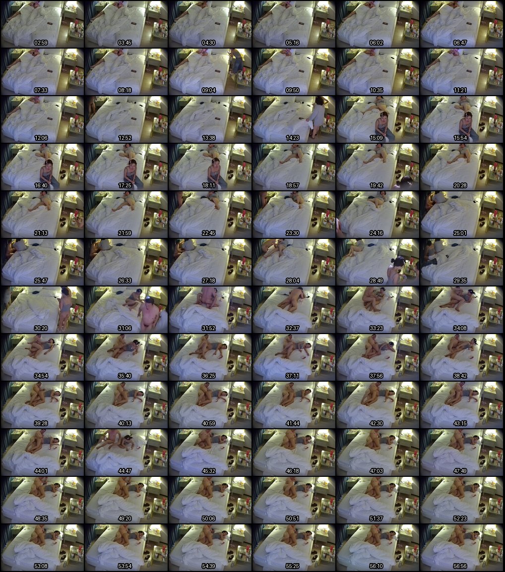 无良母亲携女双飞领导：淫趴第二部，母女同床自慰炸裂！