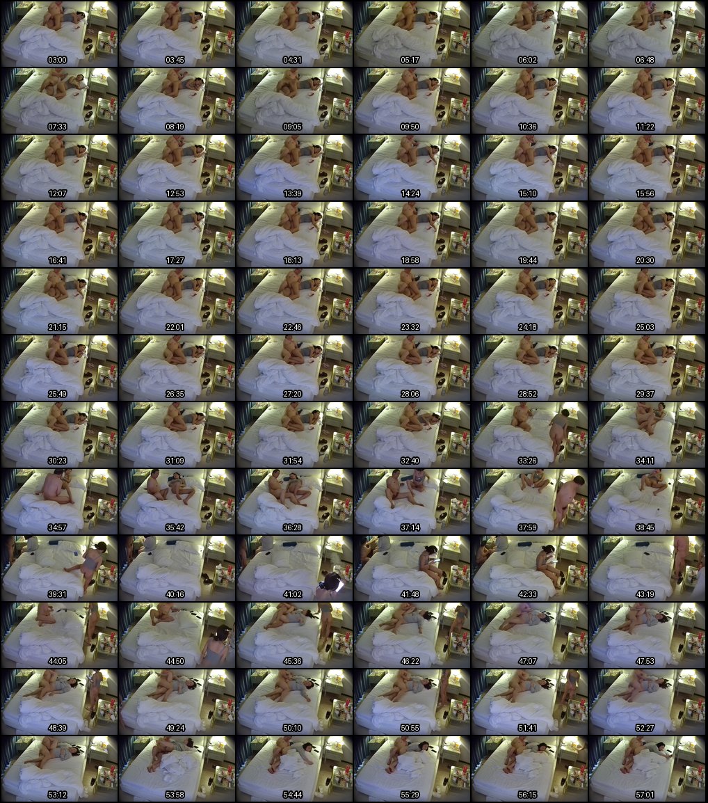 无良母亲携女双飞领导：淫趴第二部，母女同床自慰炸裂！