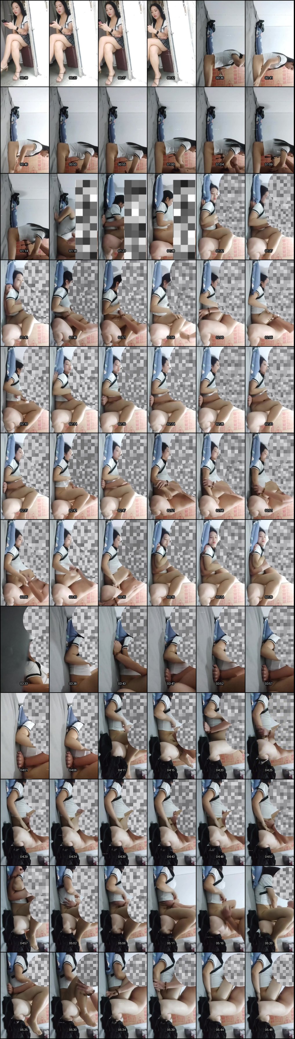 美女熟女没生意却被催促，阿姨乱伦激情上演