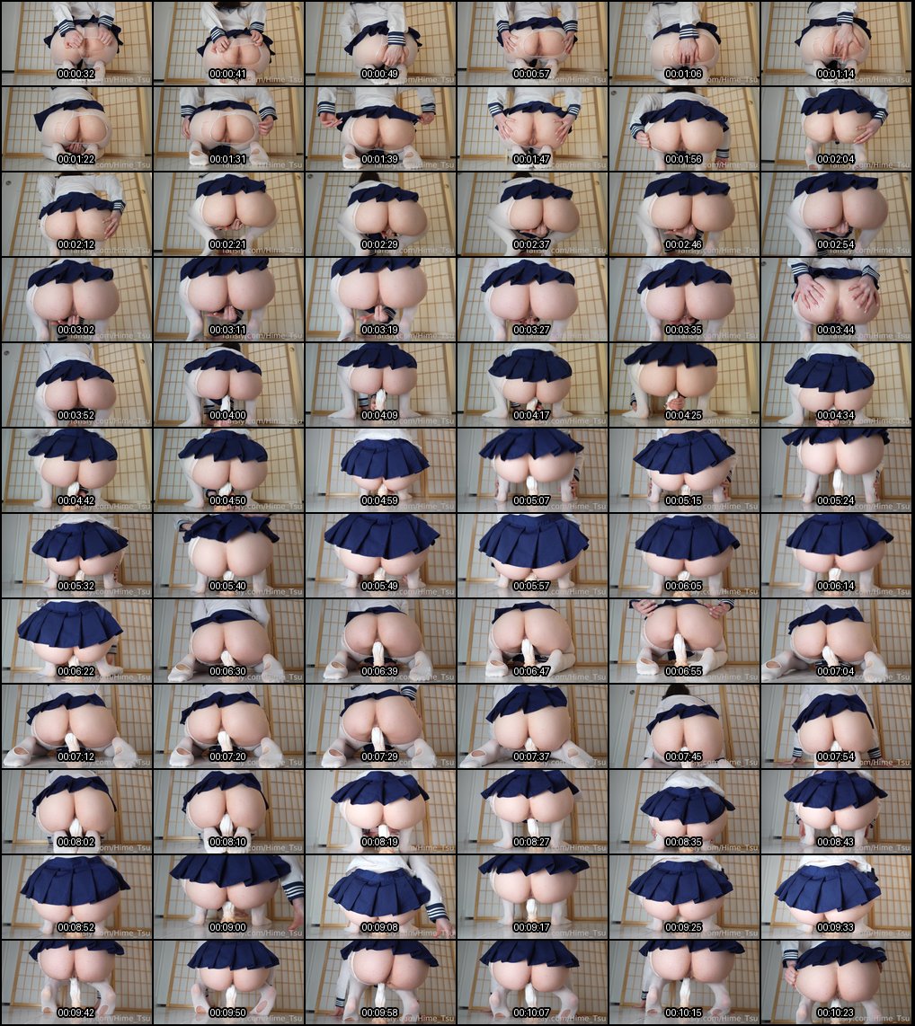 Hime_tsu _Himetsu _onlyhimefans _姬子猫 _qncnn_自慰 _幻龙肉棒 _白丝 _JK2024_11