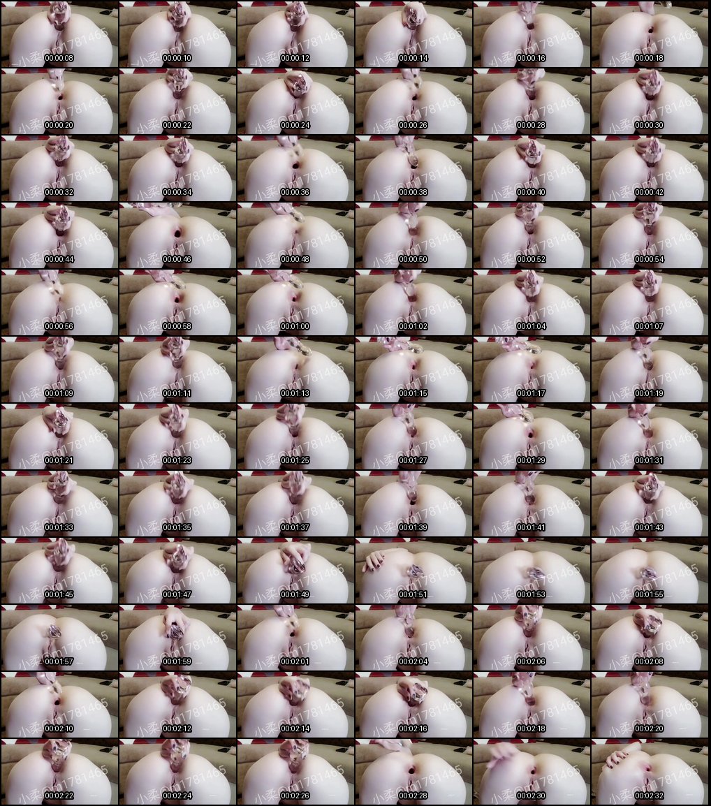 小柔 _一定是小柔啦 _m 5 _自慰 _炮机 _乳夹 _肛塞 _瓶子 _异物插入 _长袜 _loicu