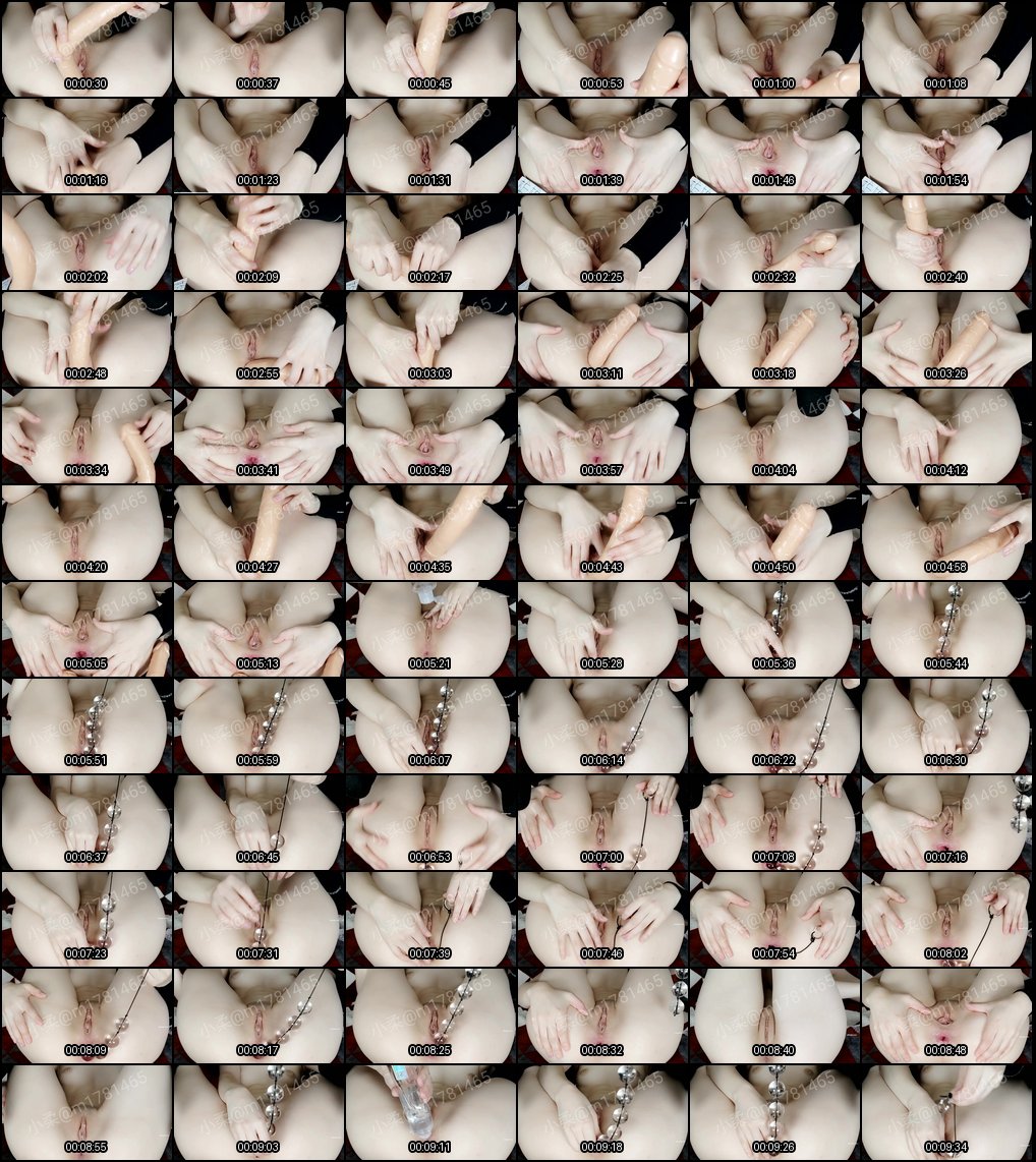 小柔 _一定是小柔啦 _m 5 _自慰 _炮机 _肛塞 _拉珠 _乳夹 _白丝 _长袜 _JK 私密精选 _qncnn_1