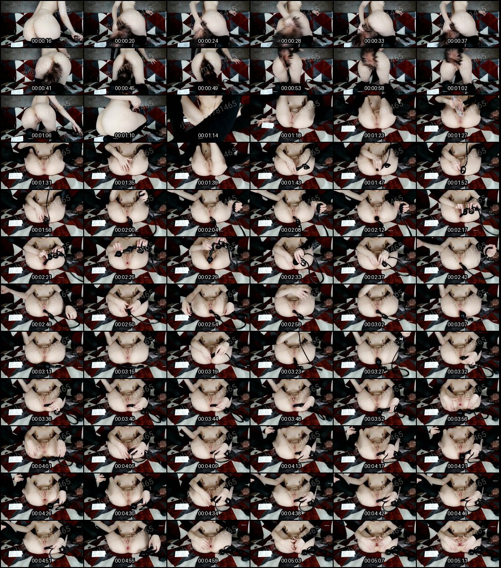 小柔 _一定是小柔啦 _m 5 _自慰 _炮机 _肛塞 _拉珠 _乳夹 _白丝 _长袜 _JK 私密精选 _qncnn_3