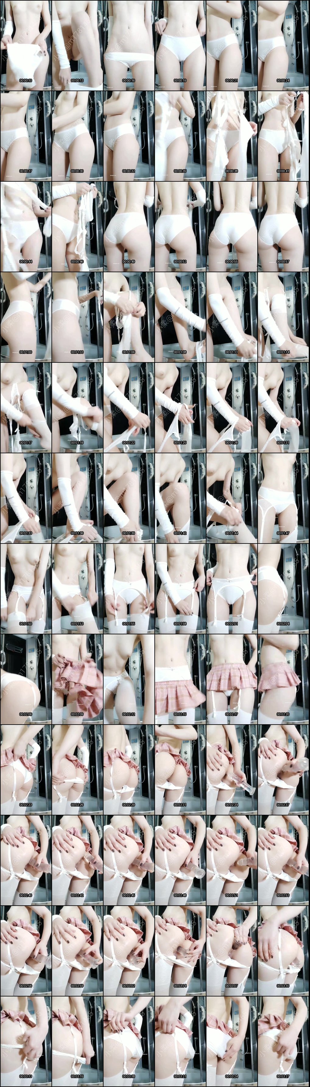 小柔 _一定是小柔啦 _m 5 _自慰 _炮机 _跳蛋 _口球 _乳夹 _肛塞 _捆绑 _白丝 _长袜 _JK