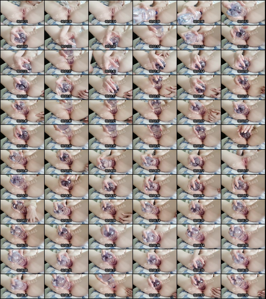 小柔 _一定是小柔啦 _m 5 _自慰 _炮机 _乳夹 _肛塞 _瓶子 _异物插入 _长袜 _loicu