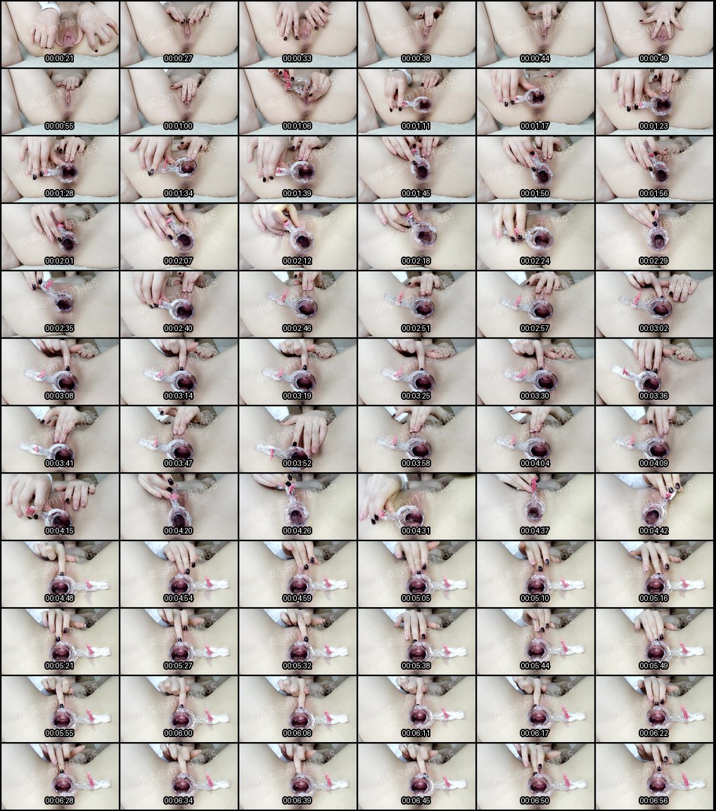 小柔 _一定是小柔啦 _m 5 _自慰 _拉珠 _乳夹 _黄瓜 _异物插入 _网袜 _长袜 _JK _loicu