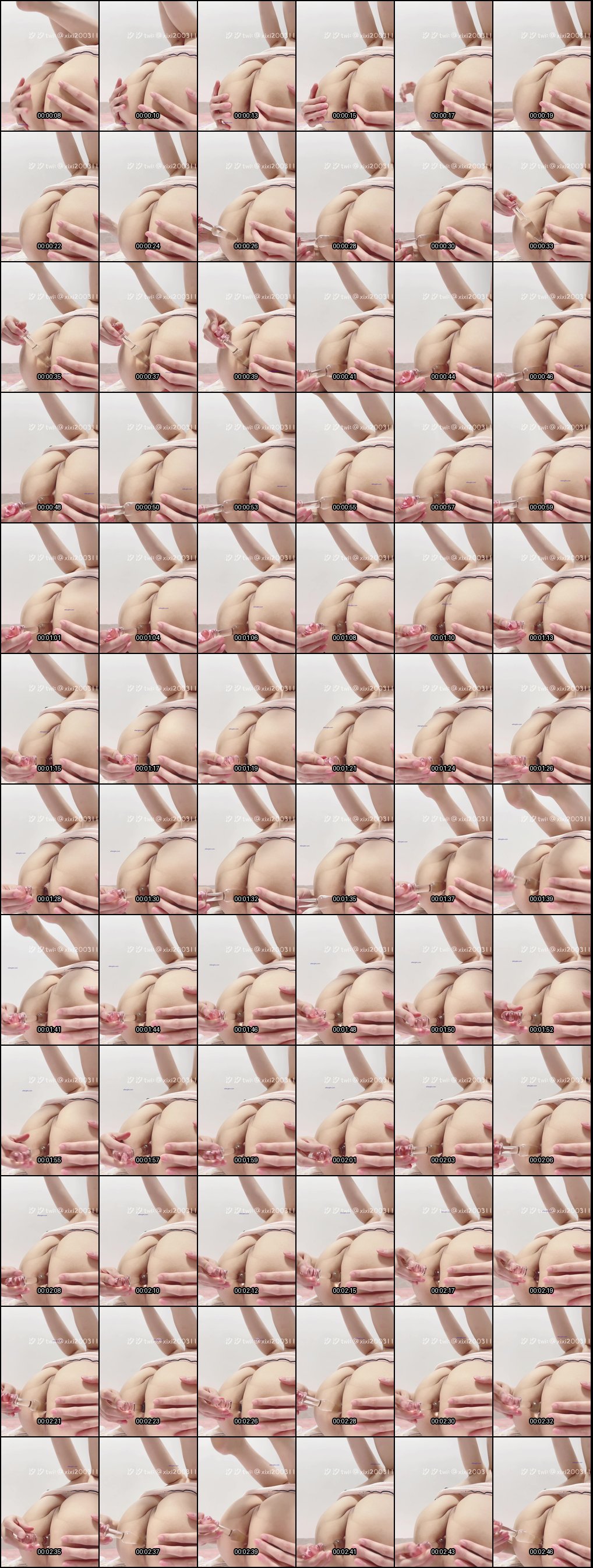 福利姬 _汐汐 _xixi 汐汐_xixi _ - 会员定制 自慰合集 -3_1