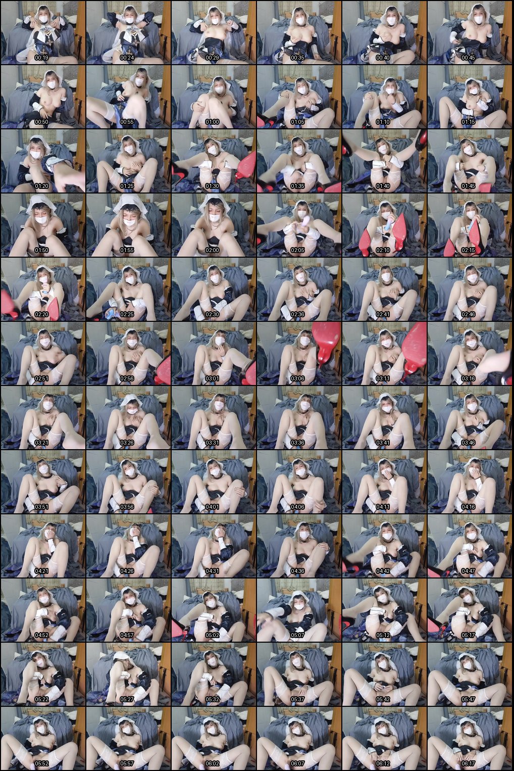 #桃离 #桃野 #TAoye1216#自慰 #震动棒 #幻龙肉棒 #白丝 #网袜 #洛丽塔 #修女_2