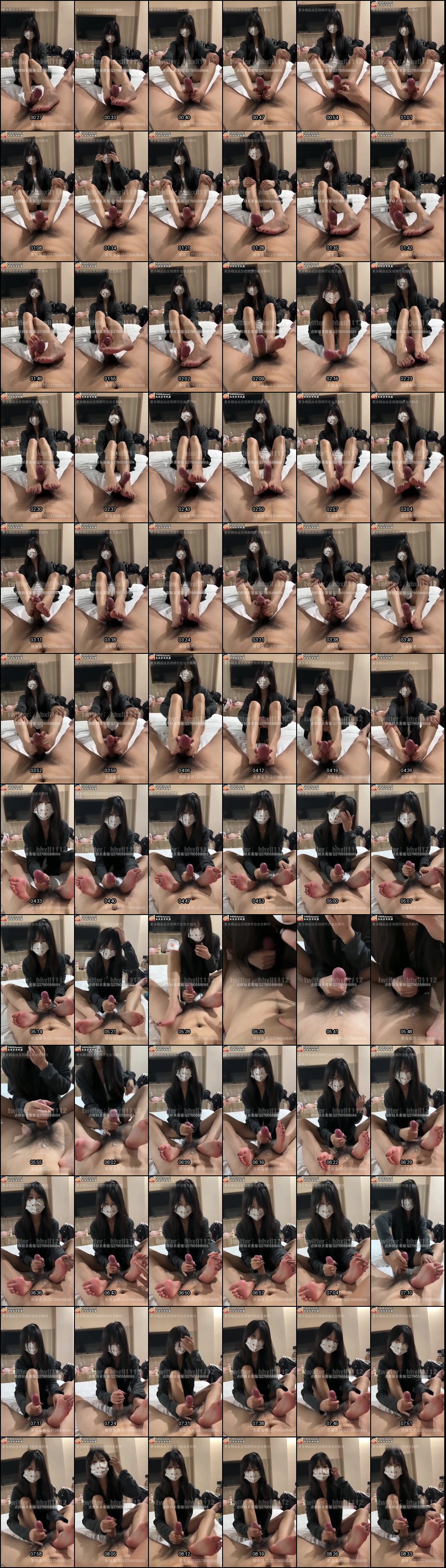 #花臂小萝莉 #hbxll1112 #推特 #裸足 #萝莉足交 萝莉 裸足 足交 打飞机_1