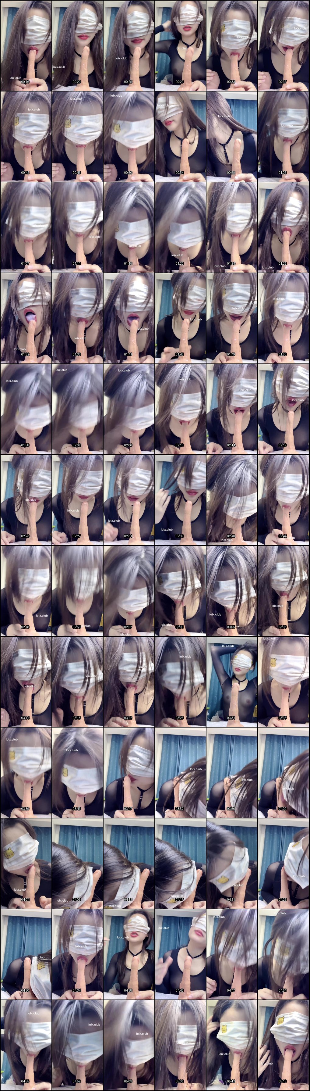 #桃子 #taotao7481 #福利姬丝袜高跟 淫语自慰高潮流白浆 精选_11