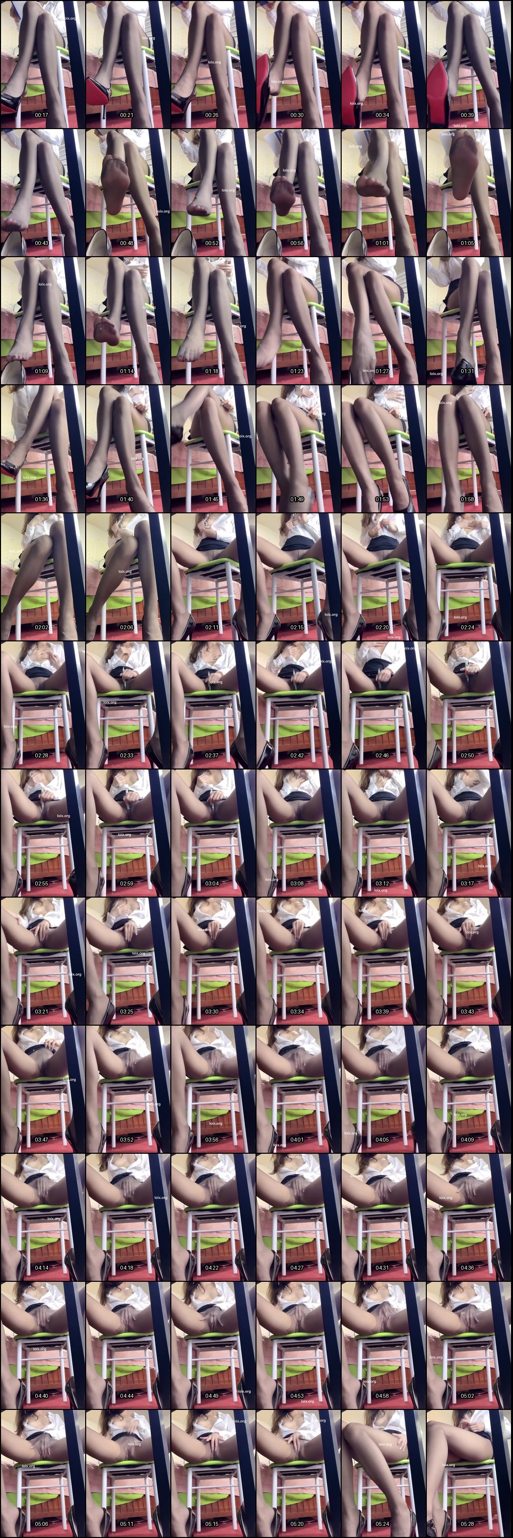 #桃子 #taotao7481 #福利姬丝袜高跟 淫语自慰高潮流白浆 精选_5