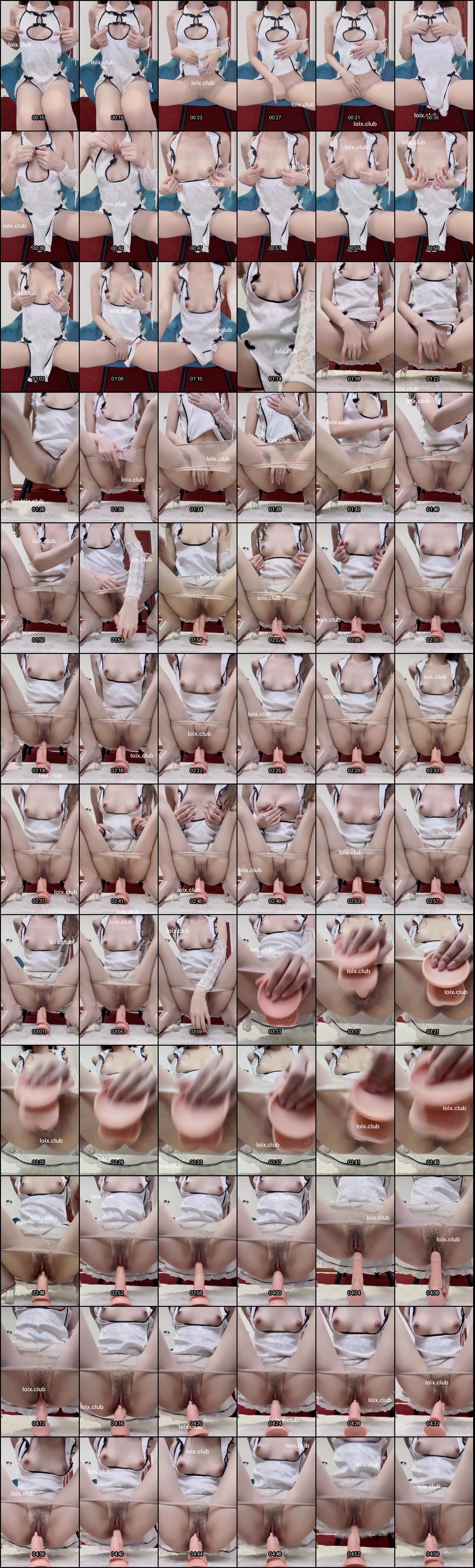 #桃子 #taotao7481 #福利姬丝袜高跟 淫语自慰高潮流白浆 精选_3