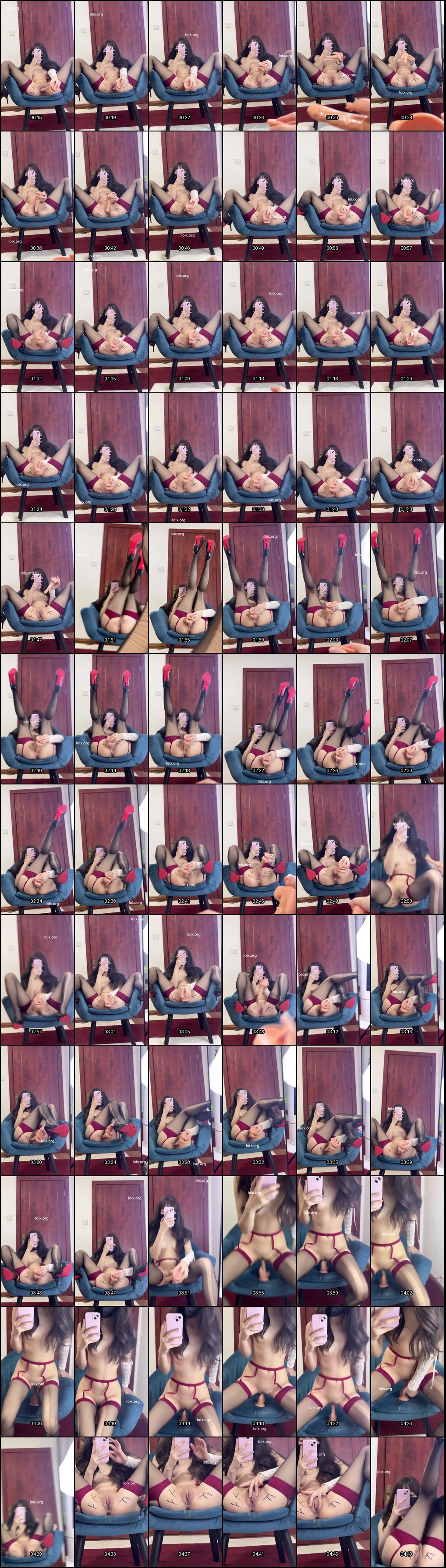 #桃子 #taotao7481 #福利姬丝袜高跟 淫语自慰高潮流白浆 精选_5