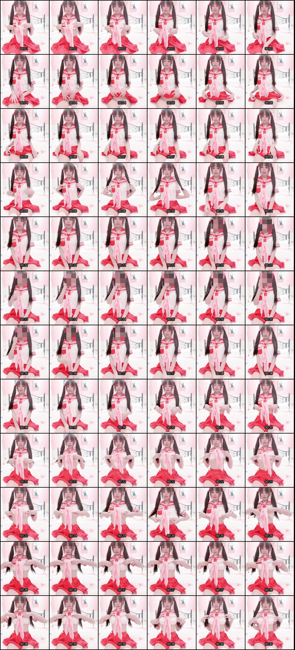 极品双马尾斗鸡眼萝莉！粉嫩白虎穴的合法小女友，回头率爆表欲罢不能