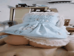 二次元萝莉小芽芽不乖：SM捆绑深喉口爆吞精诱惑