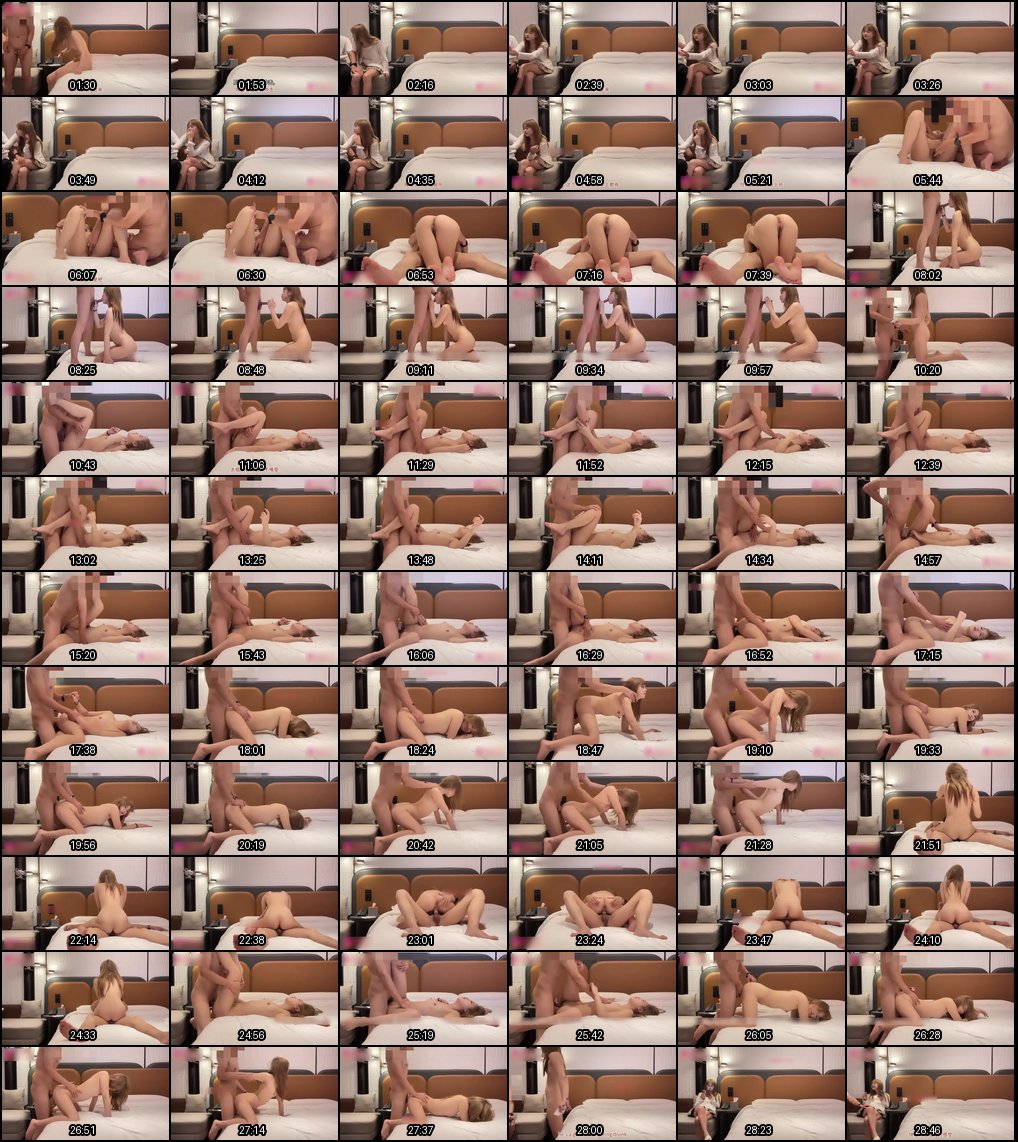 黄毛少女嘲笑男主后怒火中烧无套狂插内射，高潮抽搐翻白眼！