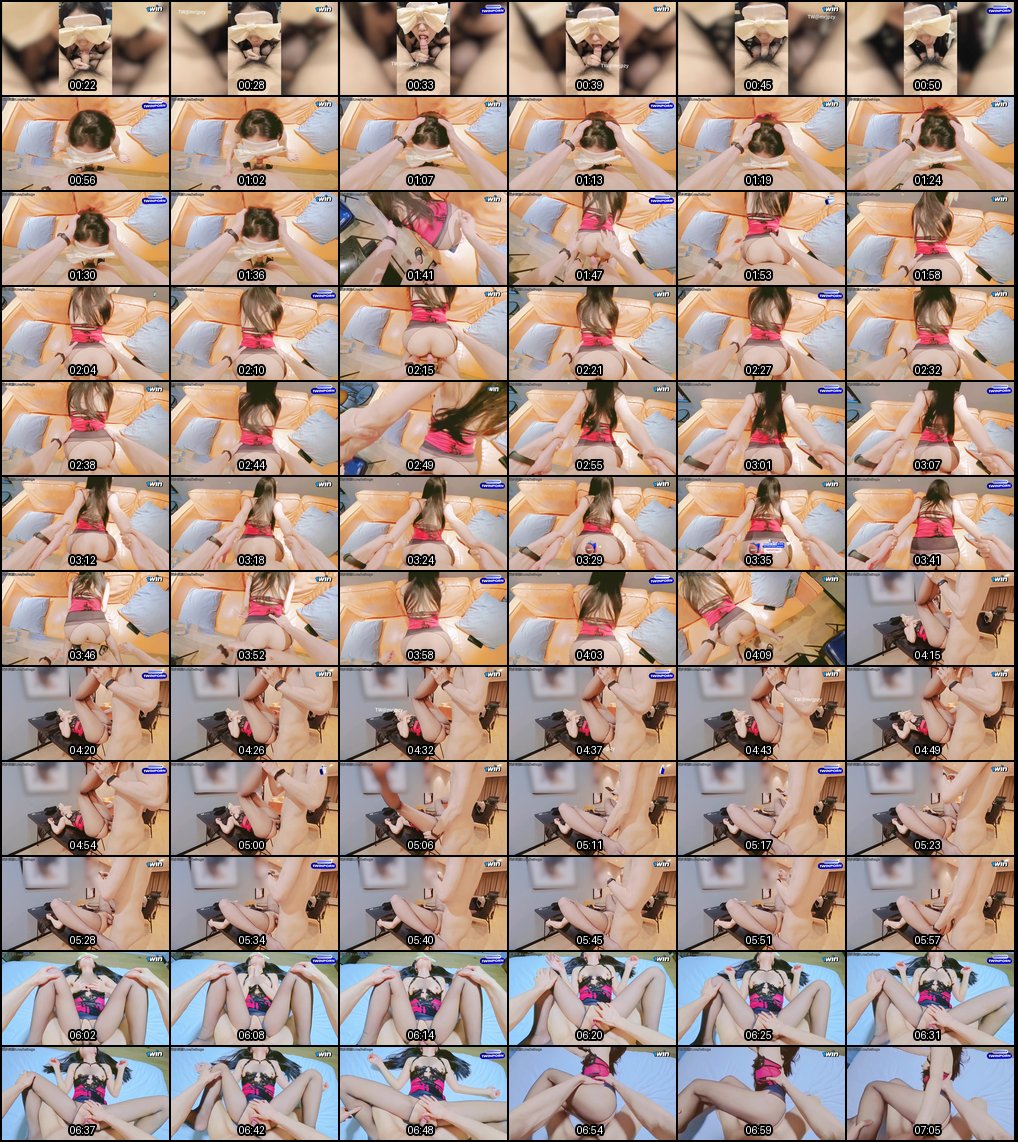 黑丝女神爱玩熊熊深喉口交后入爆操，高潮颤抖不止！