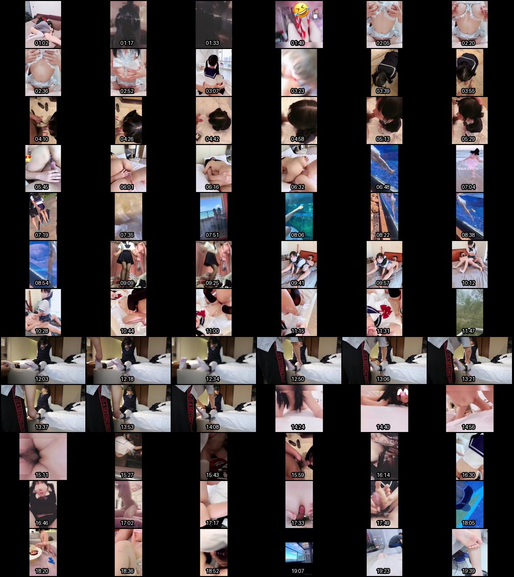 双马尾萝莉网红青木小荷私拍流出！白虎嫩逼调教母狗无套猛插喷白浆