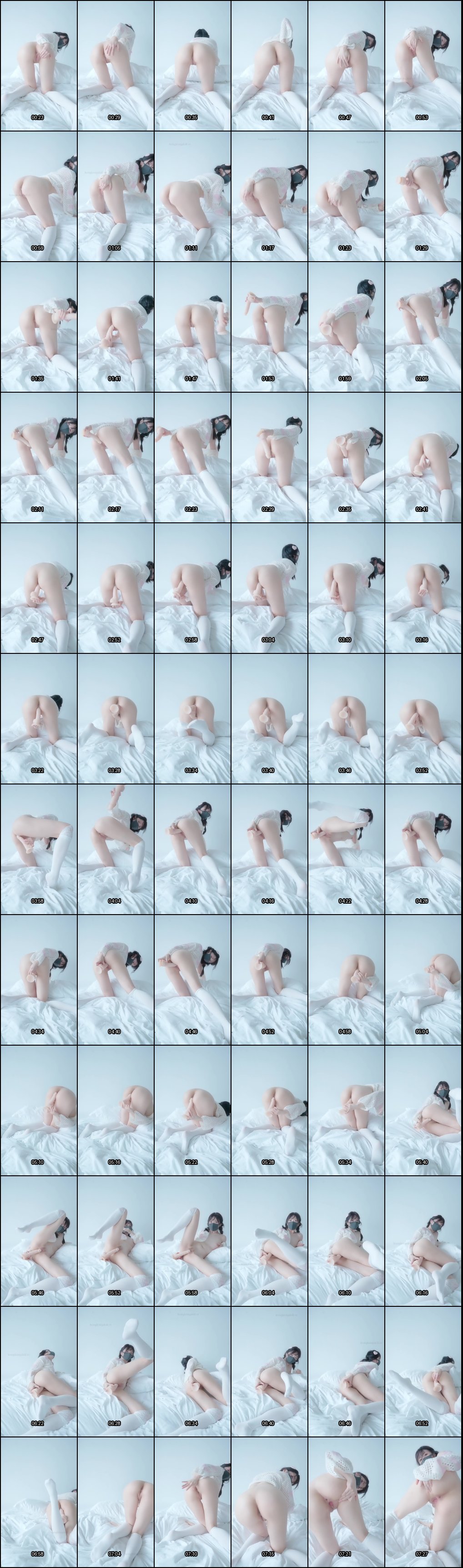 玩偶姐姐珍藏版写真合集10：白虎嫩逼一线天精品写真