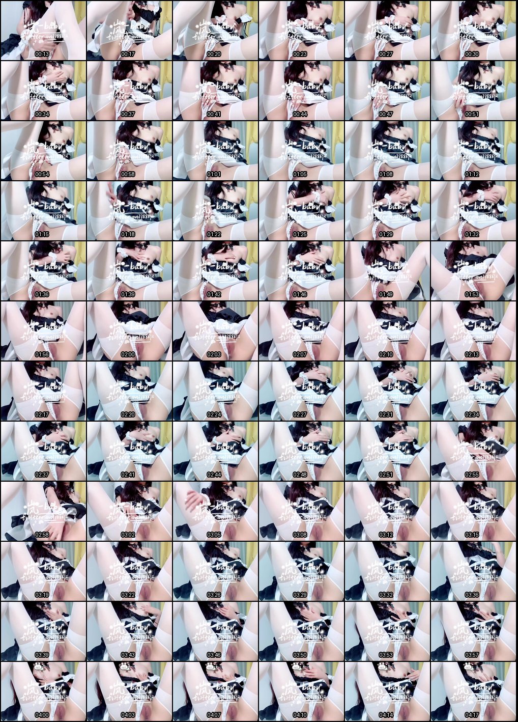 岚一baby洛丽塔白丝自慰福利姬诱惑