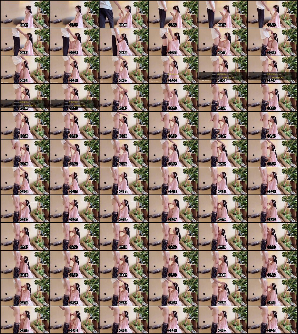 古装仙女被摄影师诱骗 白虎少女的完美堕落