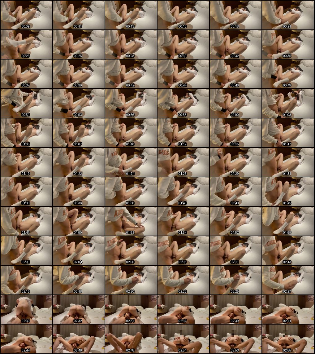 软糯乖巧少女被体育男友大屌爆操内射，白虎嫩穴肿胀情趣玩弄