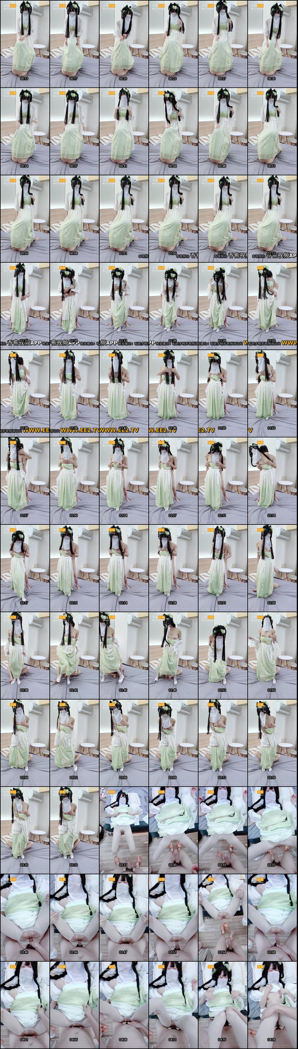 古装萝莉白虎一线天巨喷！搭讪少女失禁高潮太极品