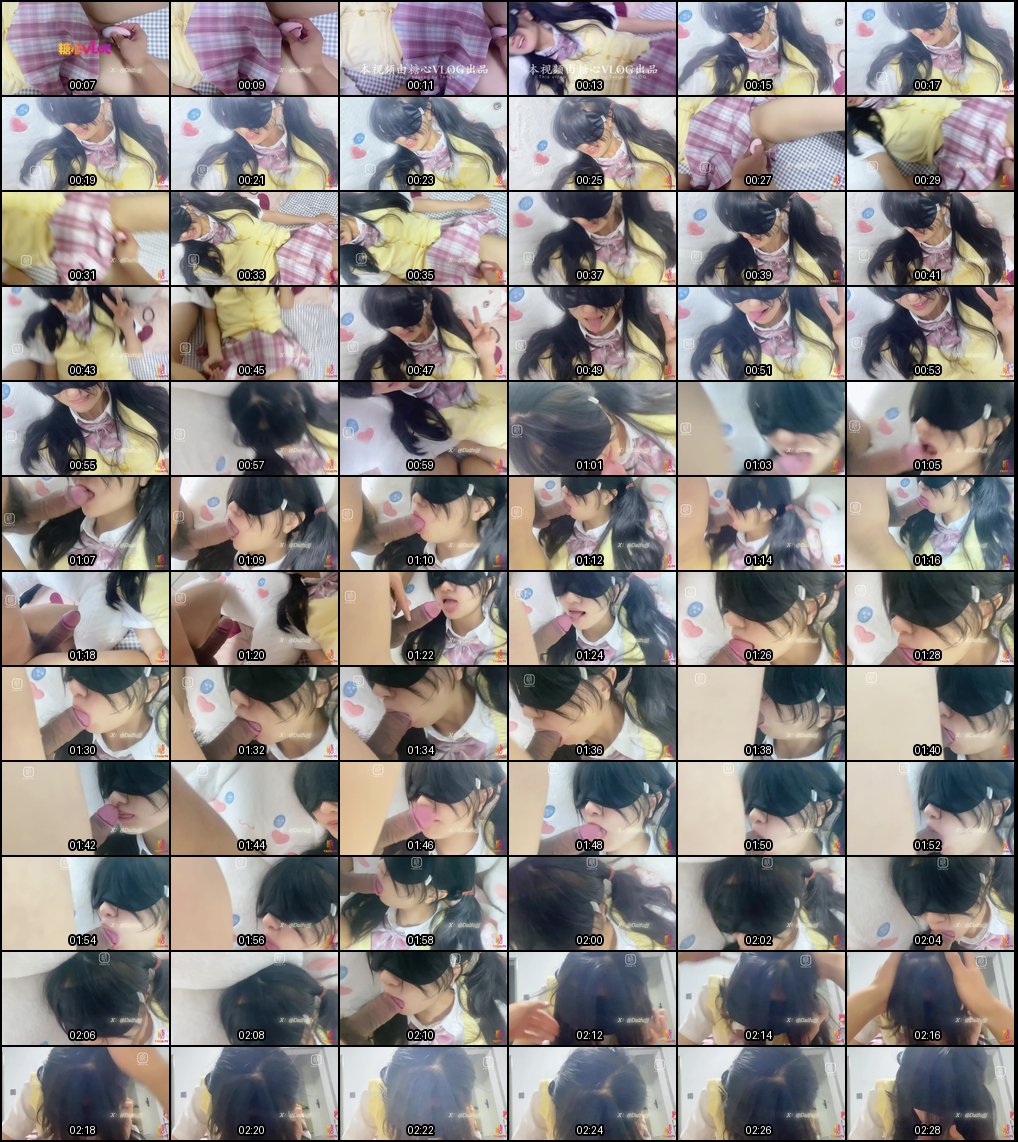 清纯双马尾JK萝莉的反差秘密：爸爸轻点草我，我姐就在隔壁！深喉爆射吞精享受