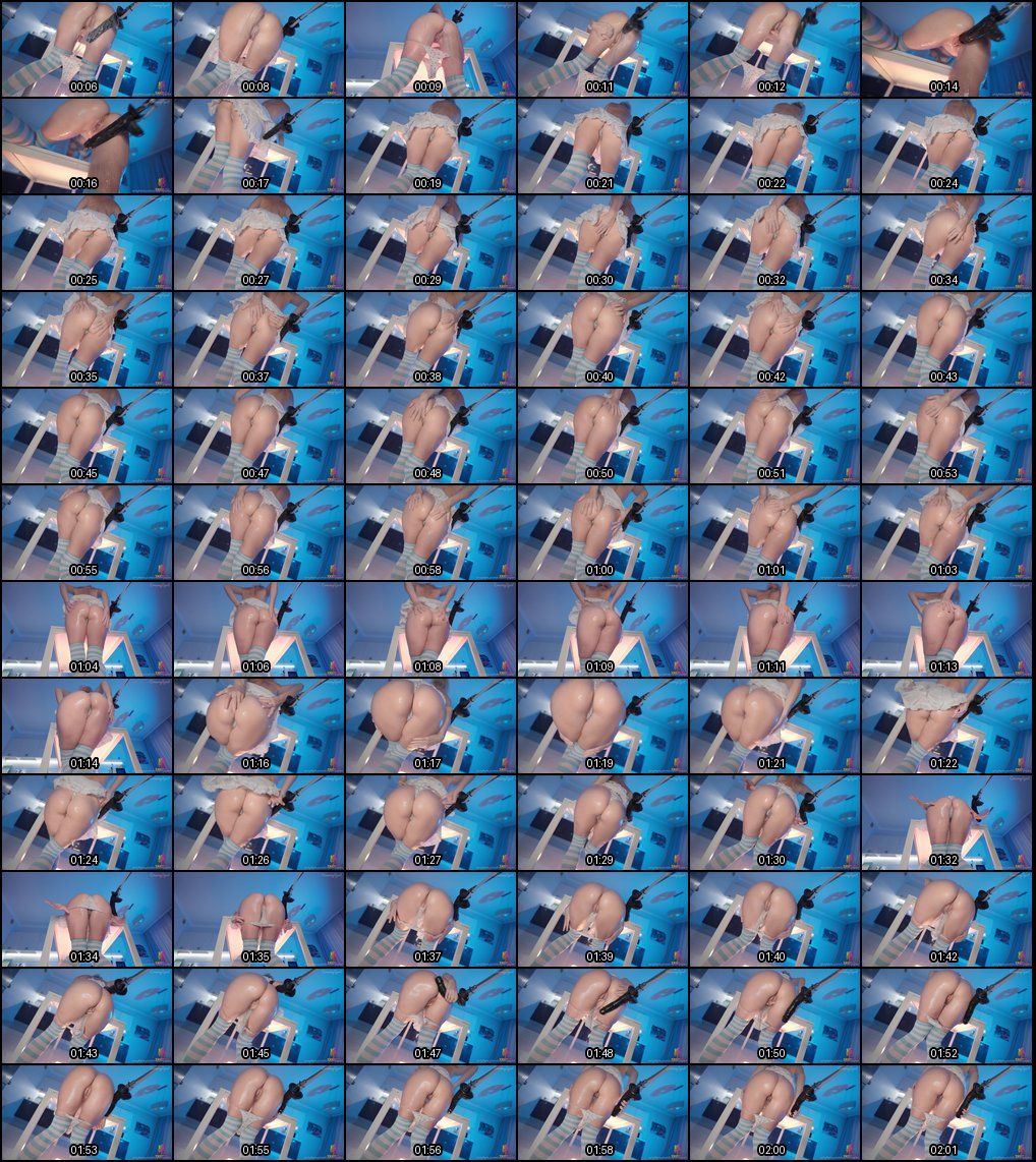 白虎萝莉炮机自慰狂潮：5升精液灌满子宫，溢出喷射痉挛高潮