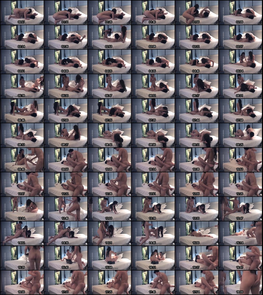 大神双飞高颜值少女闺蜜：刚射完又猛插，妹子惊叹比少年还猛！猎奇姿势+妩媚眼神诱人翘臀