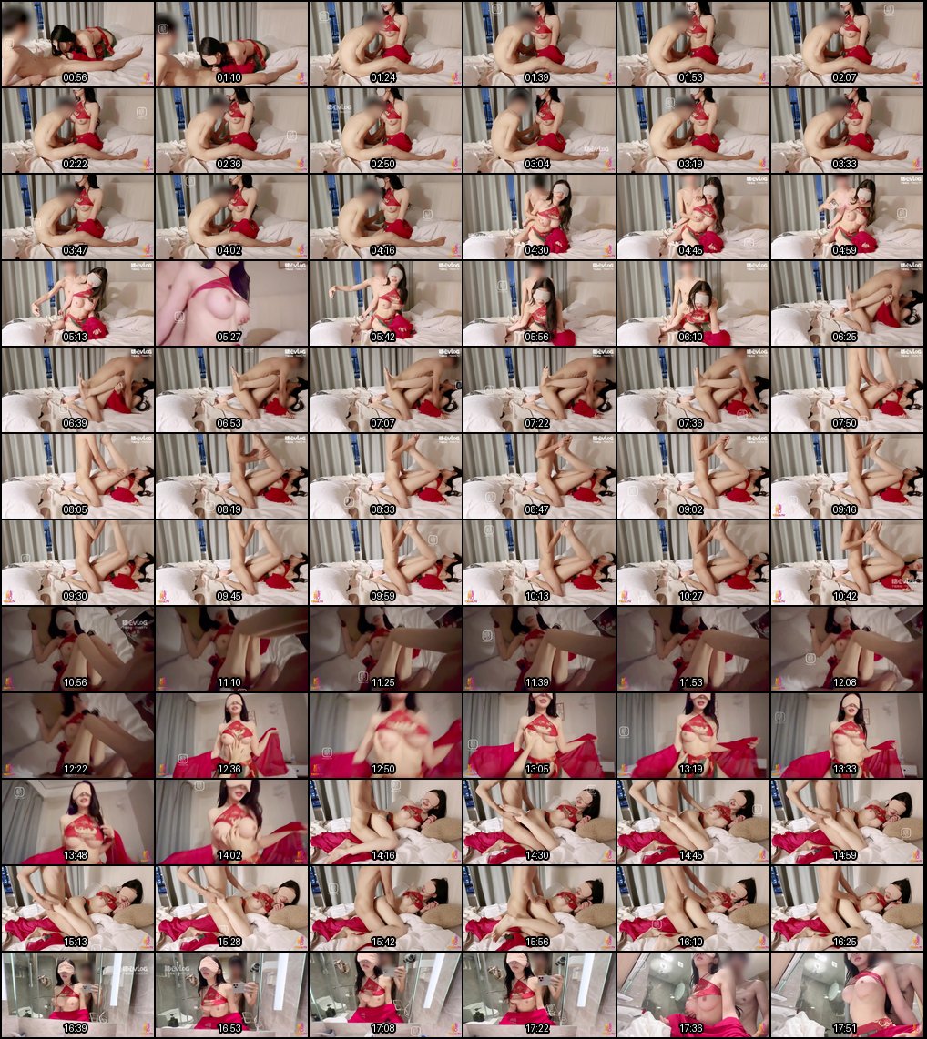 古装反差白虎少女糖心：极品瘦小身材超级诱惑！