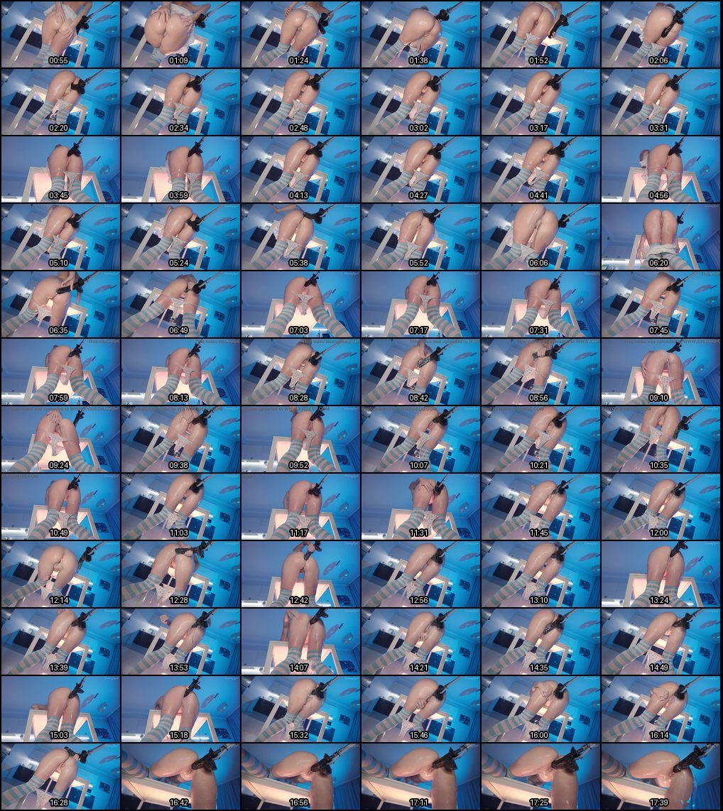 蓝白条纹过膝袜诱惑：白虎少女白浆内射无异物感，满分涩体验！