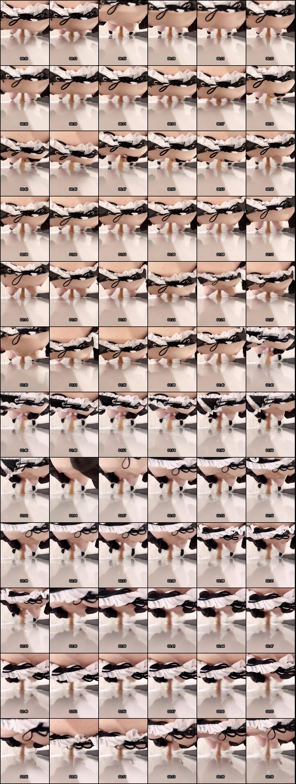 粉嫩白虎制服少女新视角诱惑，8分好评却总被后背猛撞