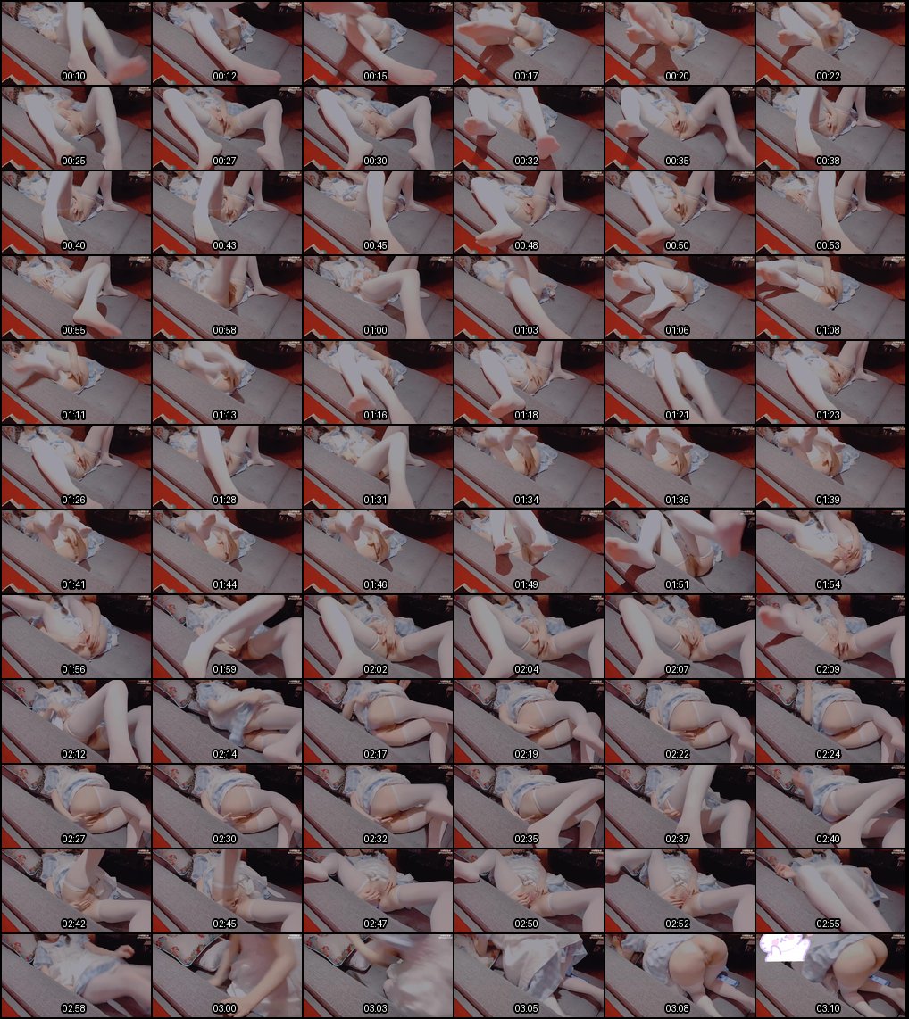 可爱萝莉女仆的粉嫩白虎美穴，柔软诱人让人欲罢不能