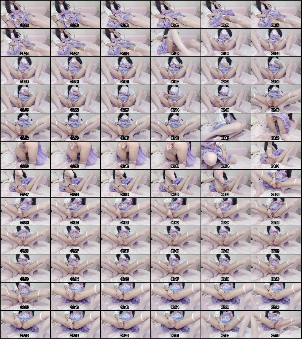 白虎萝莉少女完美身材，神秘颜值引人遐想