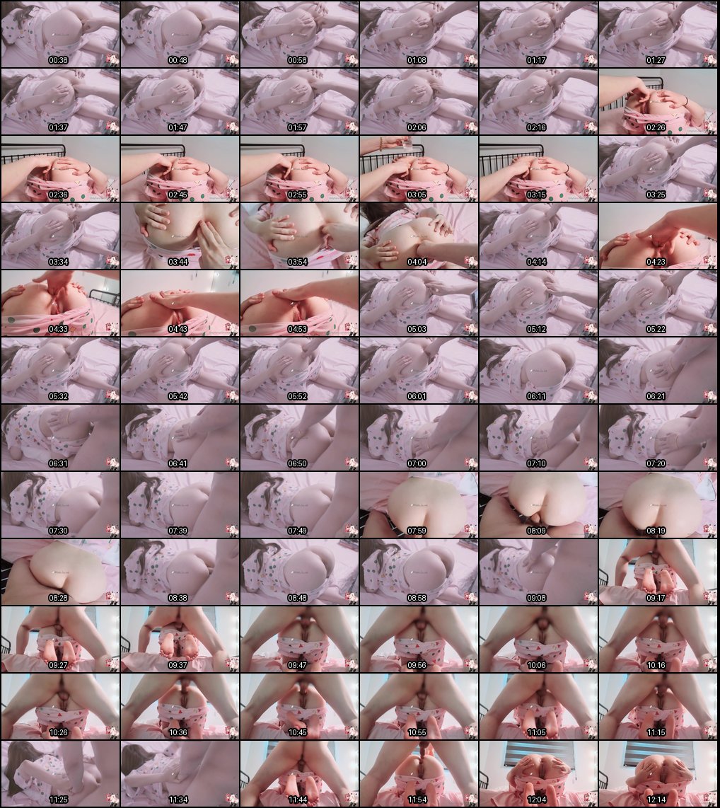 粉嫩白虎美臀萝莉：身材超涩嫩肤能掐出水