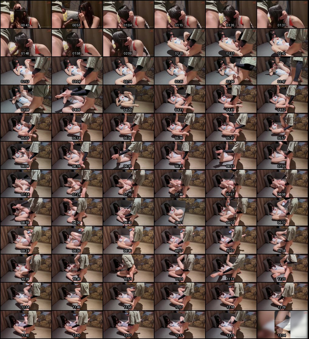 高颜值白虎学妹放学后沙发激战！哥哥边录边猛插粉嫩小穴，精液喷射苗条肚子上