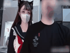 宅男闯女仆馆爆草极品双马尾萝莉：嫩逼屁眼深喉轮番尽兴，彻夜淫乱狂欢