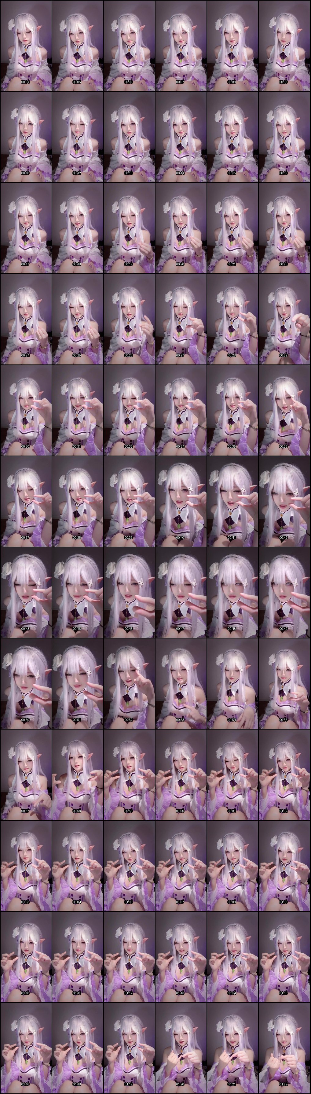 甜美萝莉COS诱惑，少女角色扮演激情秀