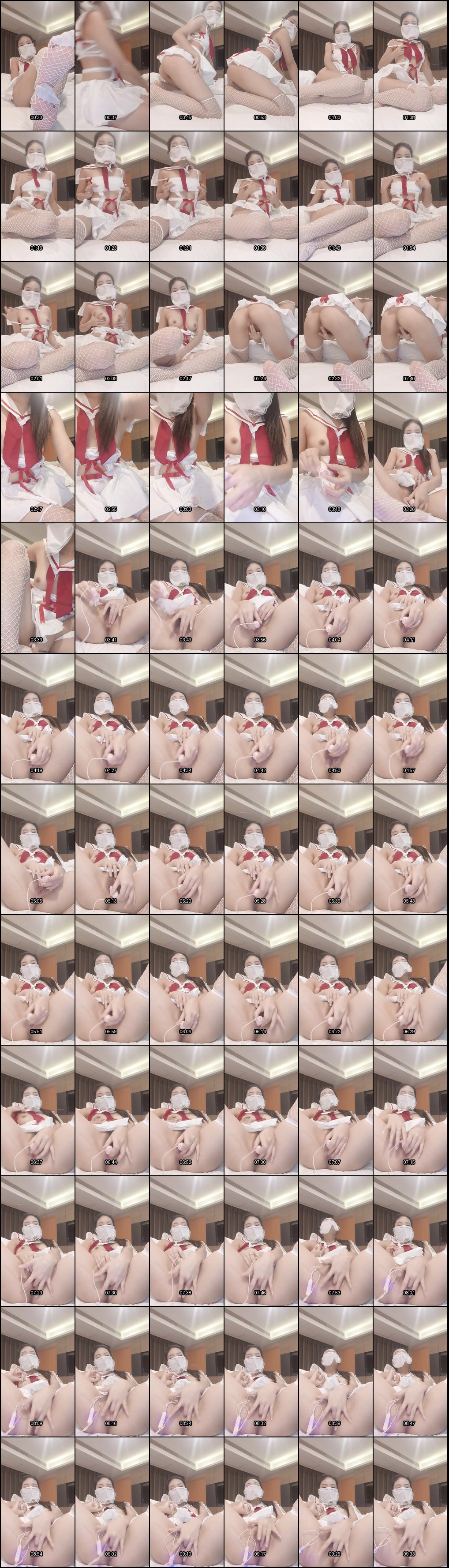 露脸米萝莉每日优选诱惑视频