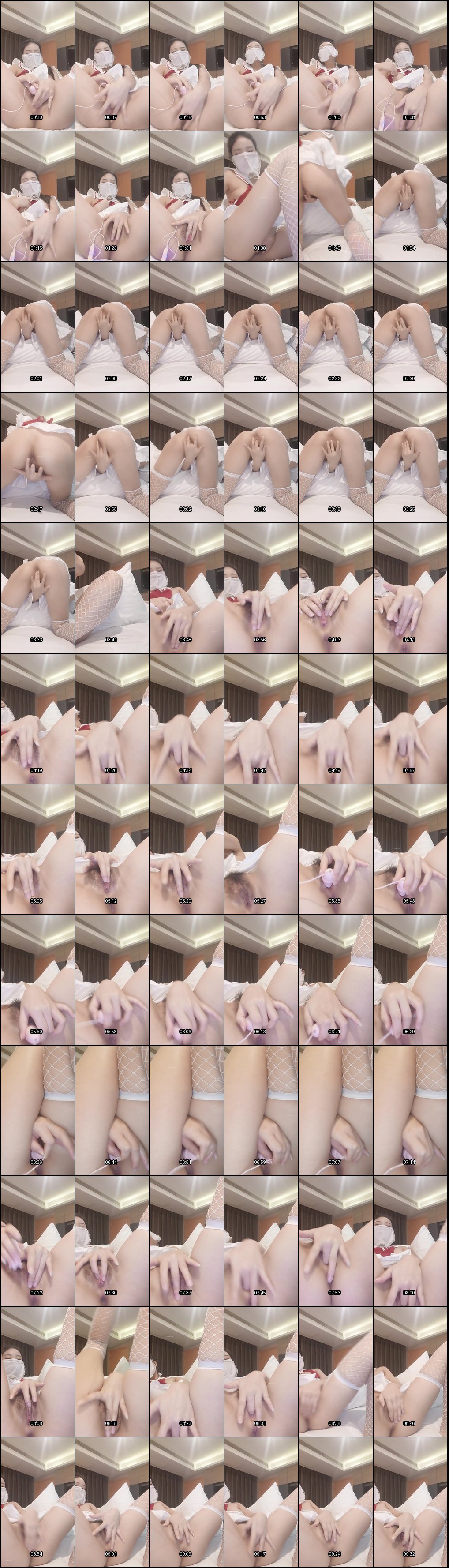 露脸米萝莉每日优选：可爱萝莉的诱惑时刻