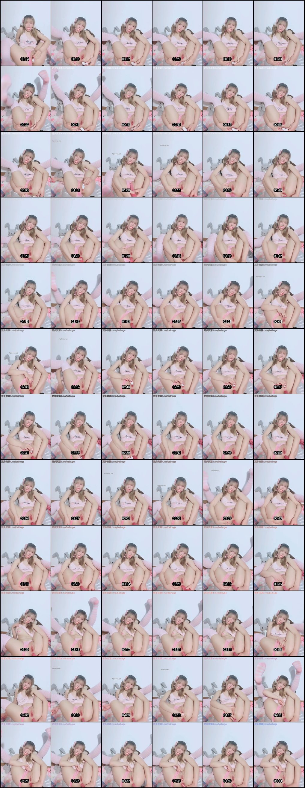 小鹿酱反差炸裂！清纯萝莉掀裙露白虎名器，双洞自慰喷水高潮浪叫