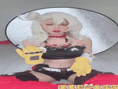 超高颜值萝莉PoppaChan白虎一线天cos泄露！甜美少女黑颜自慰高潮反差婊